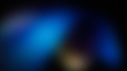 Abstract blue and black gradient background with subtle light streaks and texture