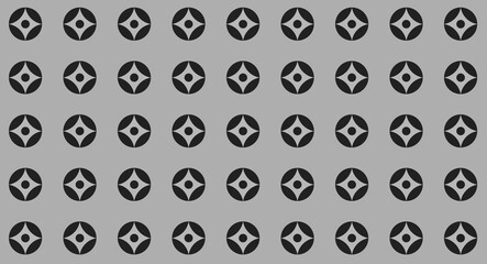 Minimalist Black and Gray Geometric Pattern for Corporate Branding and Web Backgrounds