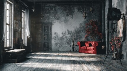 photo studio in old room no logos no brands ar 169