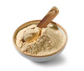 bowl of homemade protein