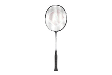 Badminton Racket: Close-up Studio Shot