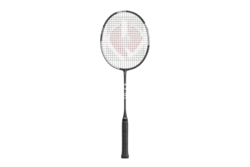 Badminton Racket: Close-up Studio Shot