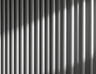 Vertical shadow patterns on fabric