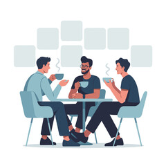 Business Colleagues Discussing Ideas