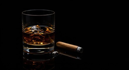 Dark textured object against black background