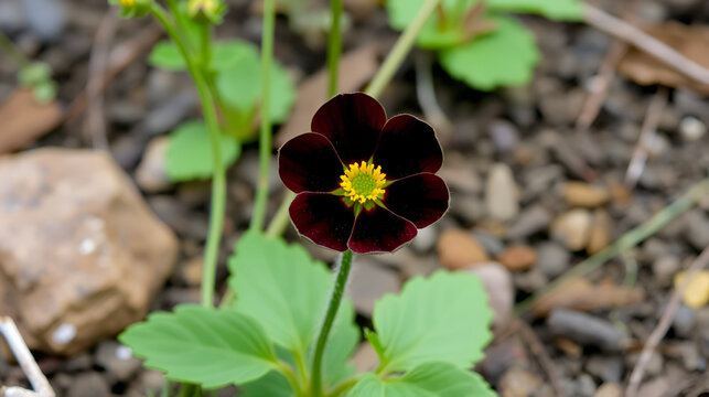 Black mountain auricula