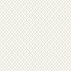 seamless pattern with geometric shapes modern background decorative design print vector