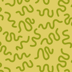 abstract green lines pattern