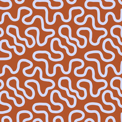 abstract blue lines pattern