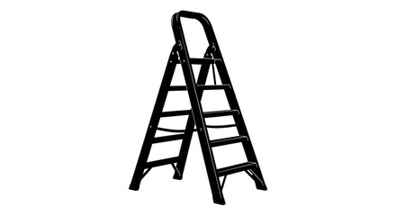 ladder, stepladder, tool, climb, stairs, construction, repair, work, height, access, platform, equipment, support, safety, household, utility, folding, step, handyman, DIY, workshop, builder, carpente