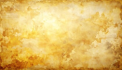 Obraz premium Old parchment paper reveals its aged texture with mottled stains and creases, evoking a sense of history and antiquity.