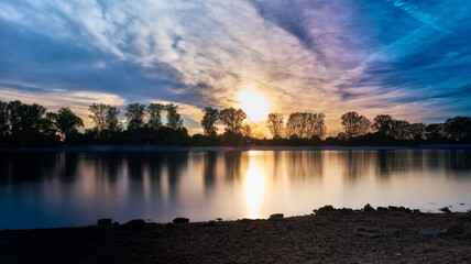 Naklejka premium sundowner