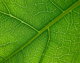 Close-up leaf veins (2)