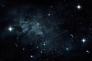 Fototapeta premium Star universe space backgrounds astronomy.