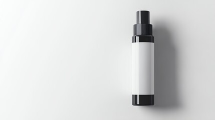 A realistic lens cleaning pen mockup with a branded design on a white background