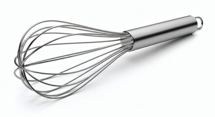 Stainless steel whisk tool for culinary purposes