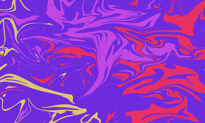 Vibrant Swirling Abstract Background with Purple, Pink, Red, and Yellow Hues