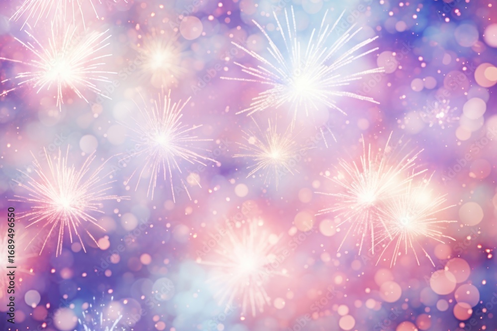 Canvas Prints new year fireworks pattern bokeh effect background backgrounds outdoors illuminated.