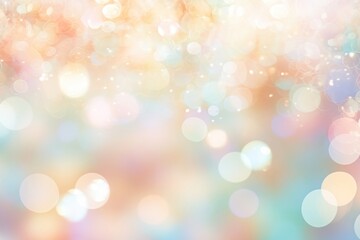 Obraz premium New year pattern bokeh effect background backgrounds glitter illuminated.