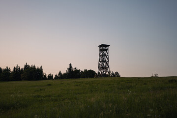 Tower in the mountains