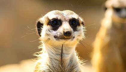 Close-up of a meerkat