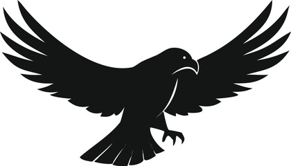 Obraz premium eagle vector illustration isolated