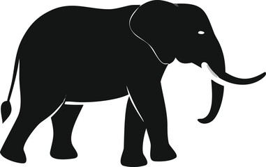 Obraz premium elephant vector illustration