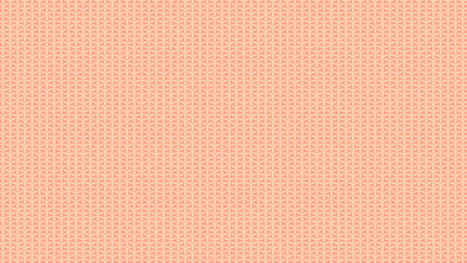 Salmon geometric texture repeats, perfect for a minimalist wallpaper, branding surface, or soft video backdrop.