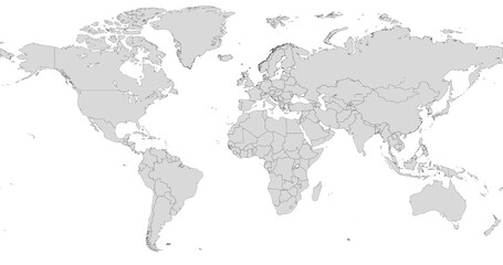 Map of the world