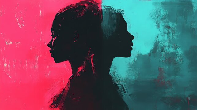 Abstract representation of duality in self.