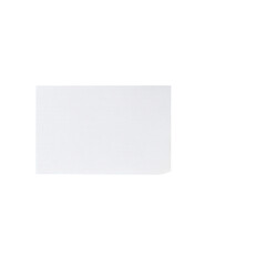Blank, rectangular, white surface.  Slight pixelation, irregular edges