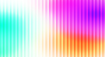 glass and glow effect with orange, purple and cyan gradients on a white background, featuring cool glow, soft waves, and transparent layers that create a sense of motion