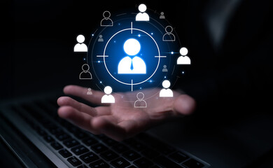 Customer targeting helps identify audience. improves strategy target, customer targeting supports...