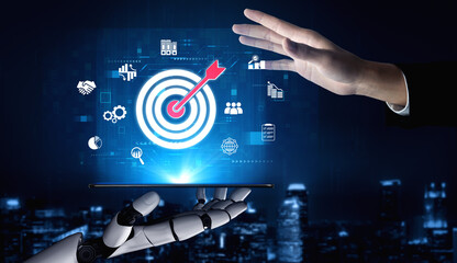 AI identifies target audiences with smart segmentation and virtual assistants, enabling precise,...