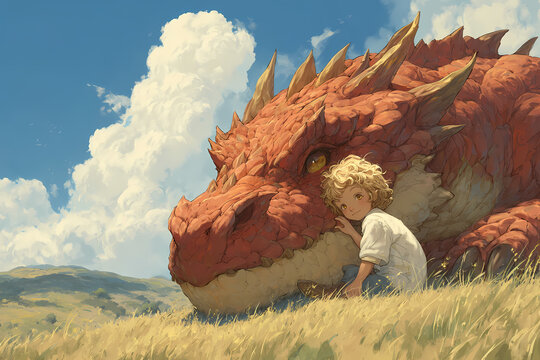 man sitting on a rock - Powered by Adobe