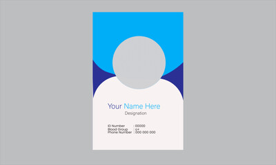 corporate id card design