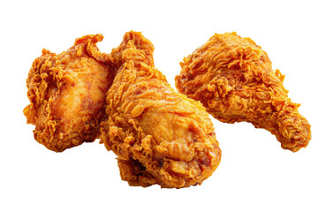 Crispy fried chicken pieces (10)