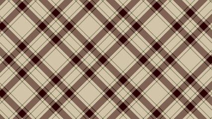 Beige, brown, and burgundy tartan presents a classic style, perfect for digital wallpaper or graphic design.