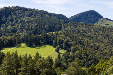 Weissenstein, Solothurn, Switzerland, September 2025