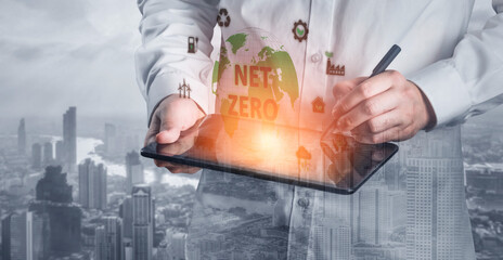 Net zero and digital sustainability combine to promote green energy, eco-business models, and environmental balance in future operations. Vouch