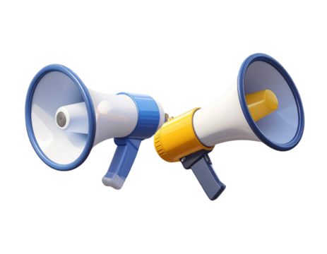 _3d minimal promotion anoucement. business marketing concept. business advertisement.   