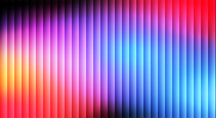 glass and glow effect with purple, blue, and orange gradients on a black background, a futuristic look featuring cool glow, soft waves, and transparent layers that create a sense of motion