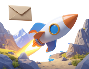d minimal online message sending. Online chatting icon. quick and fast online commun
