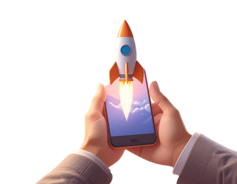 3d minimal internet communication concept. Online chatting. Online contact. Email sen