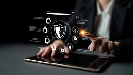 Cyber security protects against breaches, hacks, and network attacks using strong infrastructure...