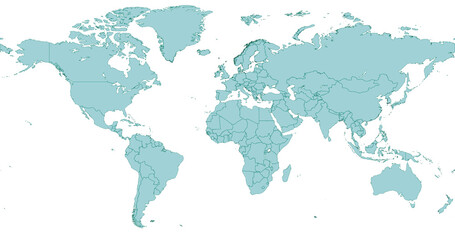 Map of the world