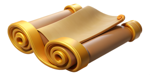 Ancient Scroll Icon