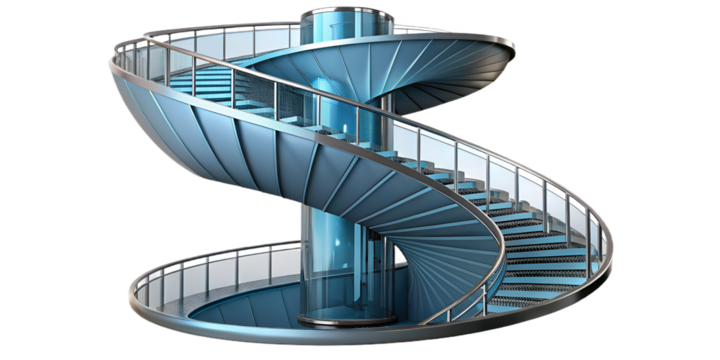 Spiral Staircase Icon