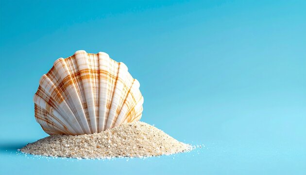 seashell on the rice