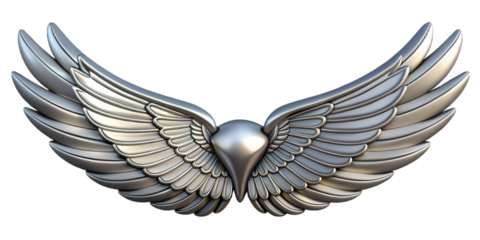 Silver Wing Icon

